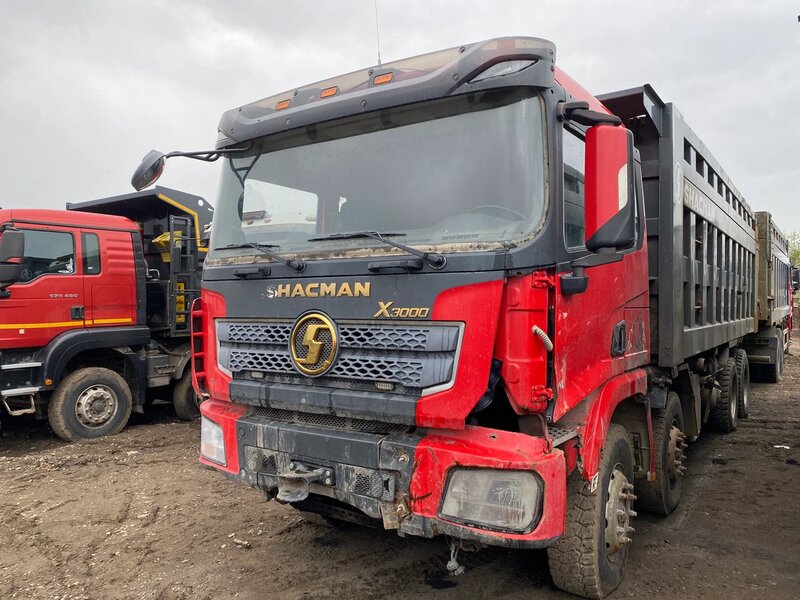 Shacman (Shaanxi) SX 8x4 Самосвал — фото 3