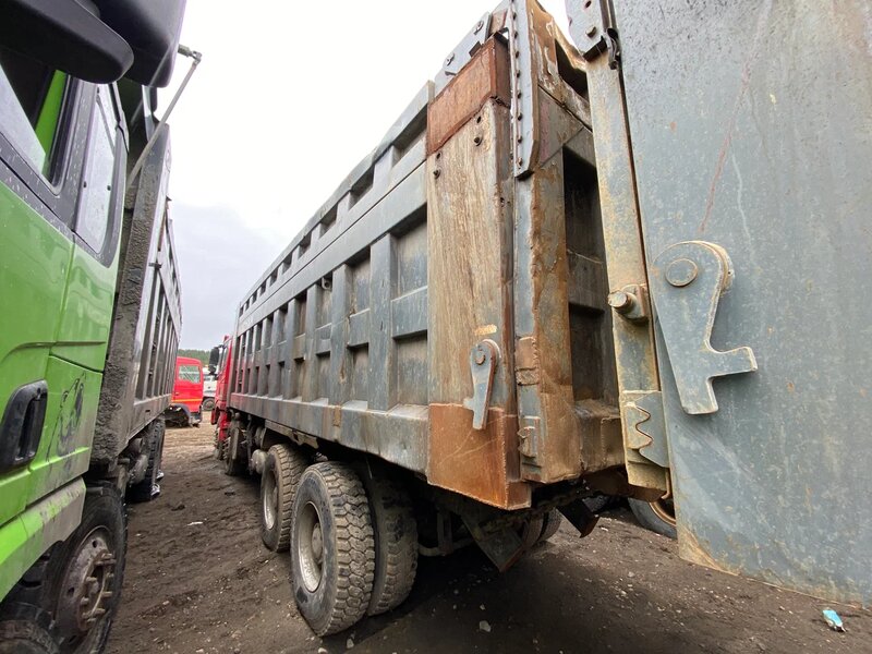 Shacman (Shaanxi) SX 8x4 Самосвал — фото 5