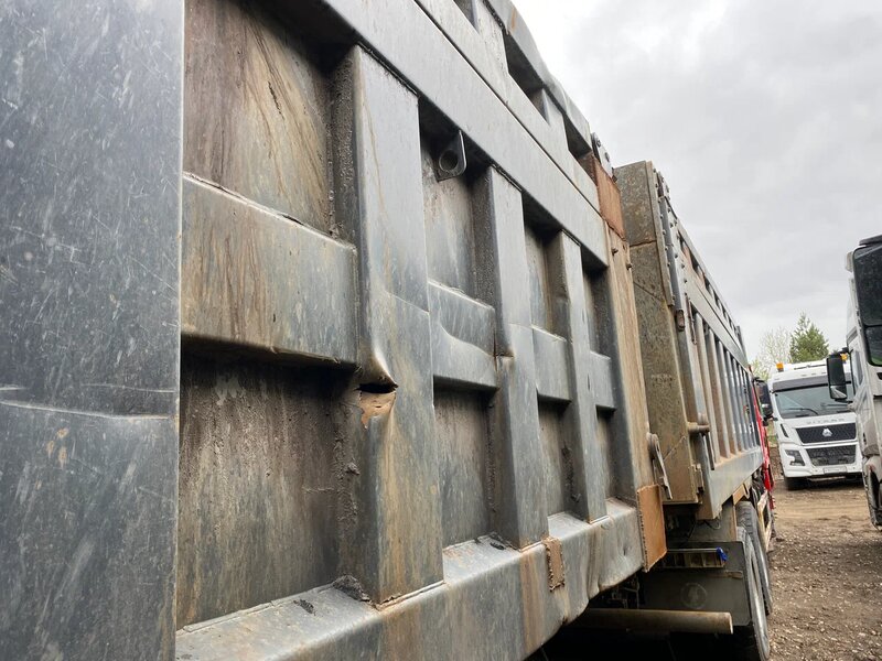 Shacman (Shaanxi) SX 8x4 Самосвал — фото 6