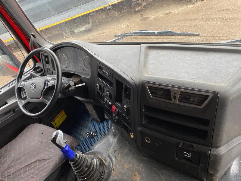 Shacman (Shaanxi) SX 8x4 Самосвал — фото 9