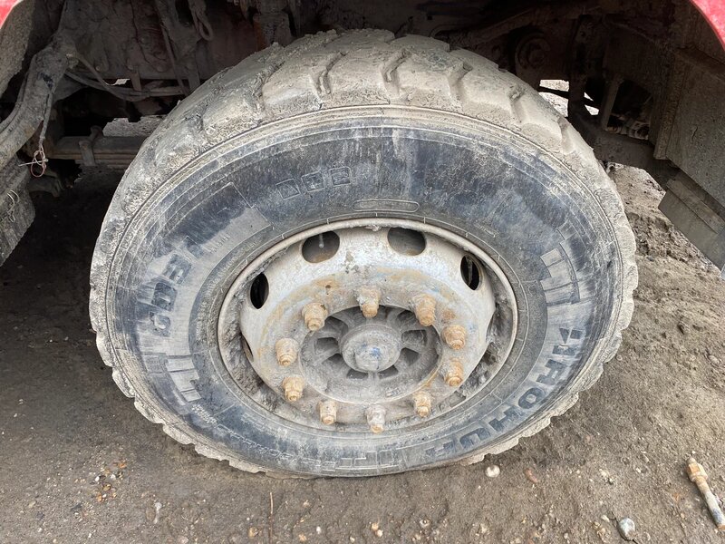 Shacman (Shaanxi) SX 8x4 Самосвал — фото 11