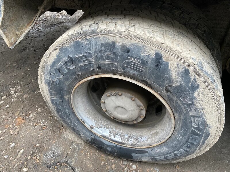 Shacman (Shaanxi) SX 8x4 Самосвал — фото 14
