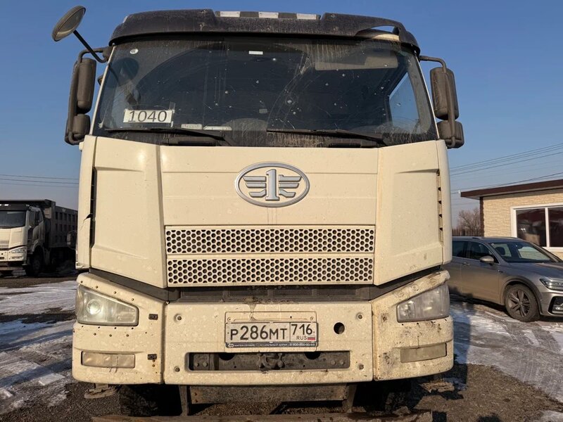FAW J6 8x4 Самосвал — фото 1