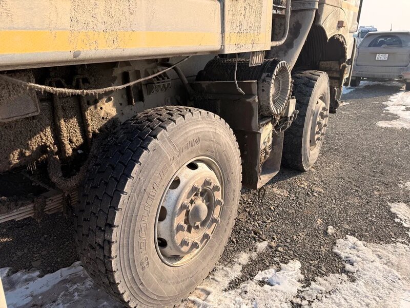 FAW J6 8x4 Самосвал — фото 7