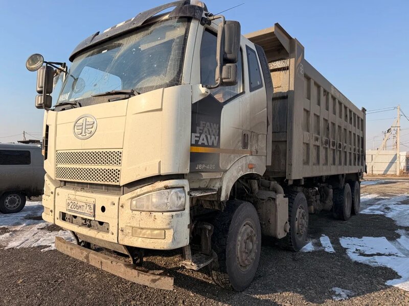 FAW J6 8x4 Самосвал — фото 11