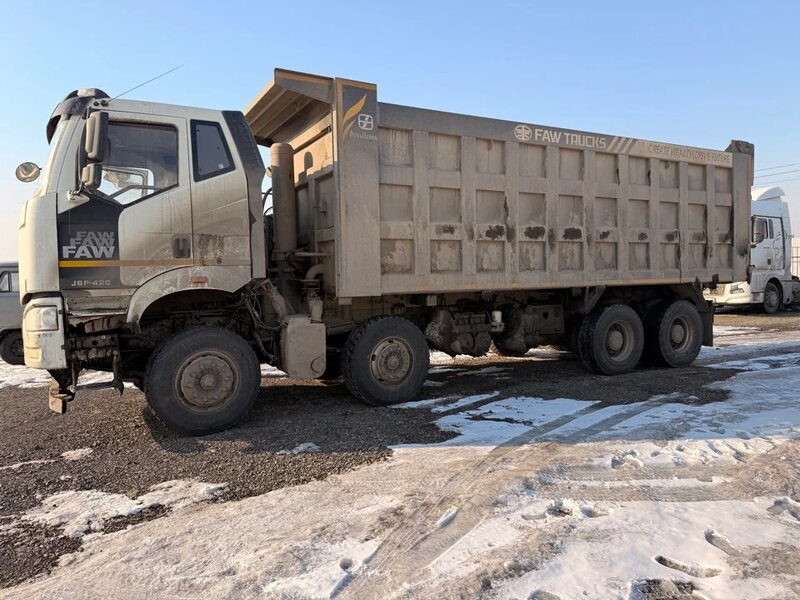 FAW J6 8x4 Самосвал — фото 14