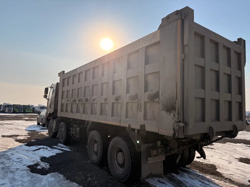 FAW J6 8x4 Самосвал — фото 15