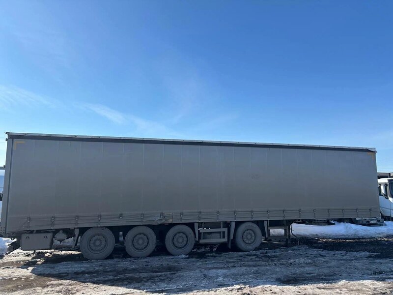 Ставропольский завод Автоприцепов 9253 Полуприцеп шторный — фото 4