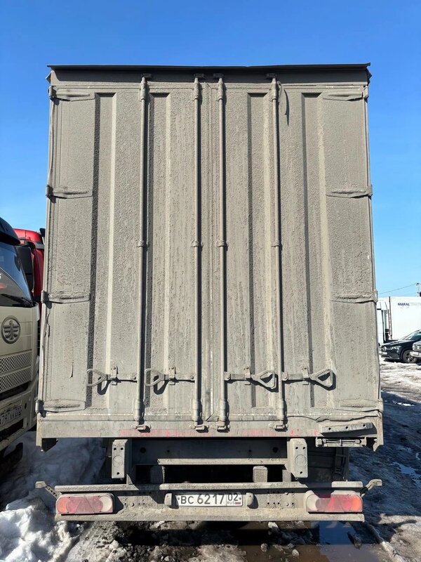 Ставропольский завод Автоприцепов 9253 Полуприцеп шторный — фото 7
