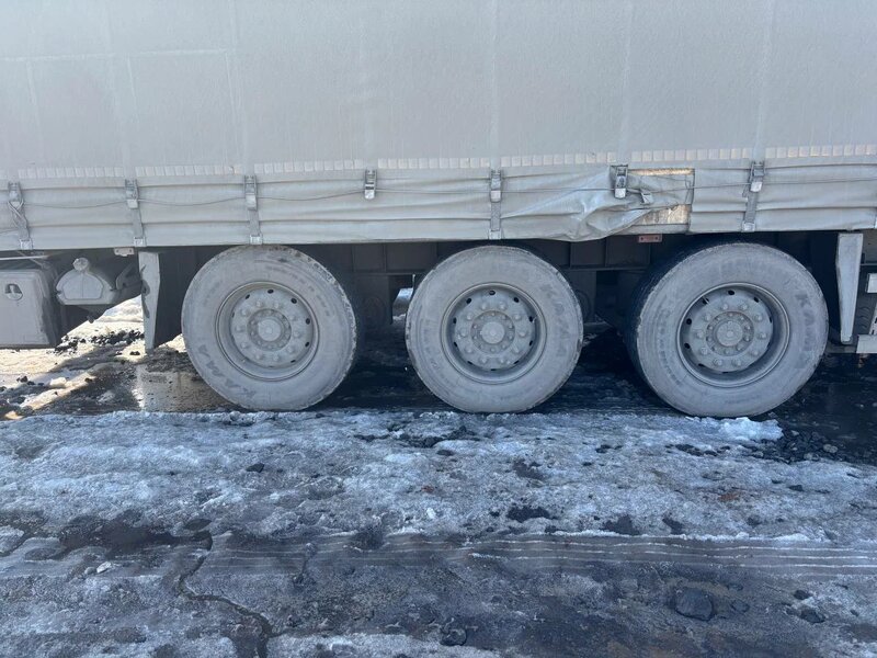 Ставропольский завод Автоприцепов 9253 Полуприцеп шторный — фото 8