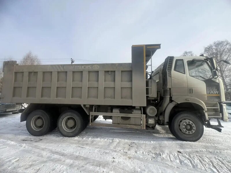 FAW J6 6x4 Самосвал — фото 4