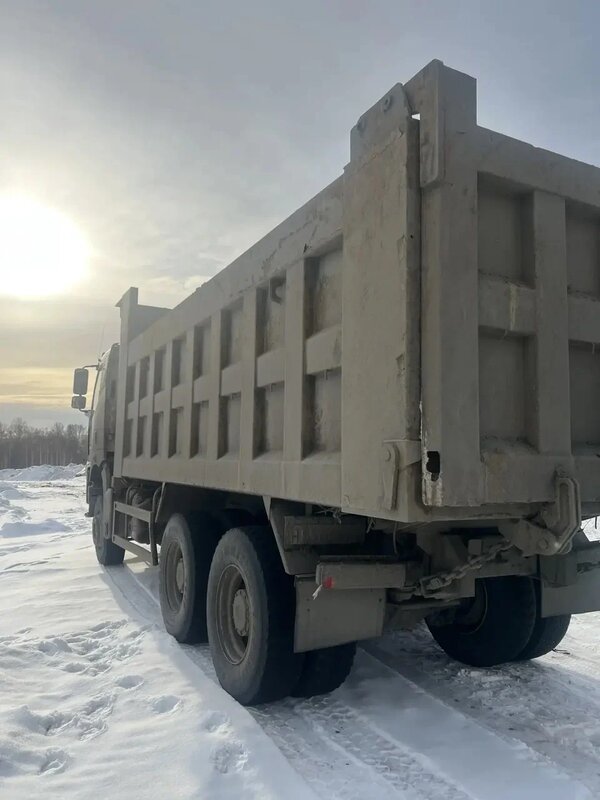 FAW J6 6x4 Самосвал — фото 5