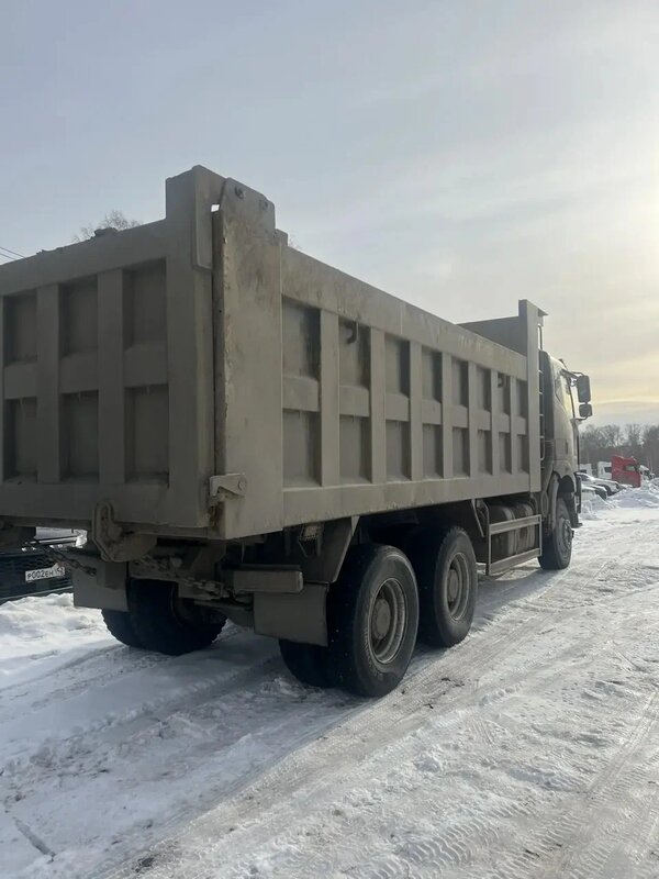 FAW J6 6x4 Самосвал — фото 6