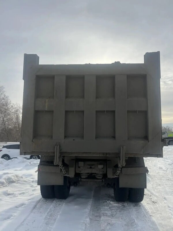 FAW J6 6x4 Самосвал — фото 7
