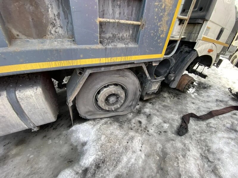 FAW J6 8x4 Самосвал — фото 9