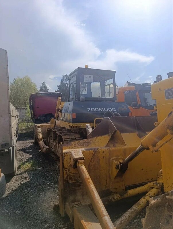 Zoomlion ZD160 Бульдозер — фото 7