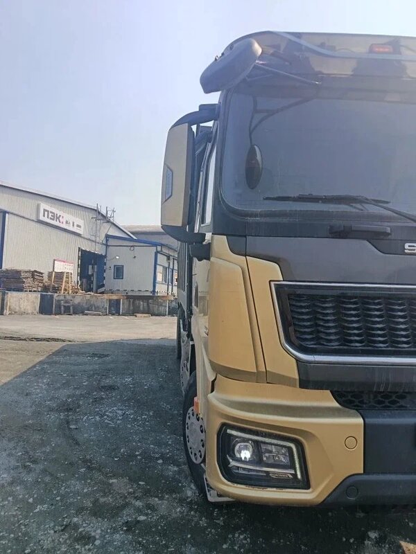 Shacman (Shaanxi) SX 8x4 Самосвал — фото 2