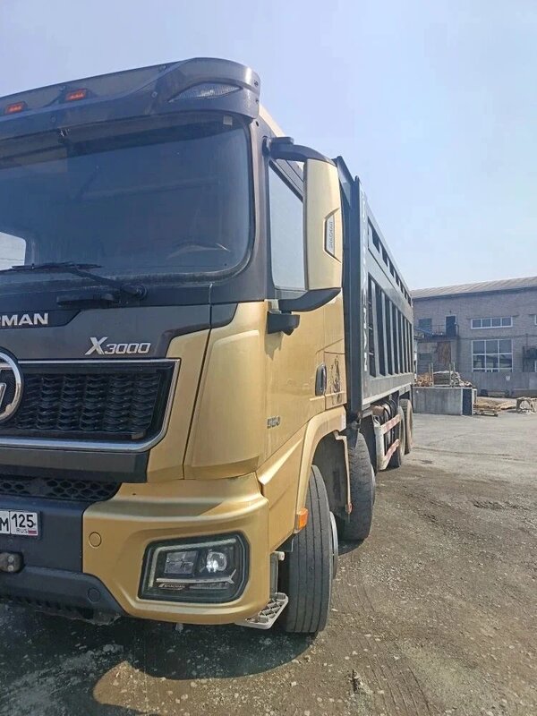 Shacman (Shaanxi) SX 8x4 Самосвал — фото 3