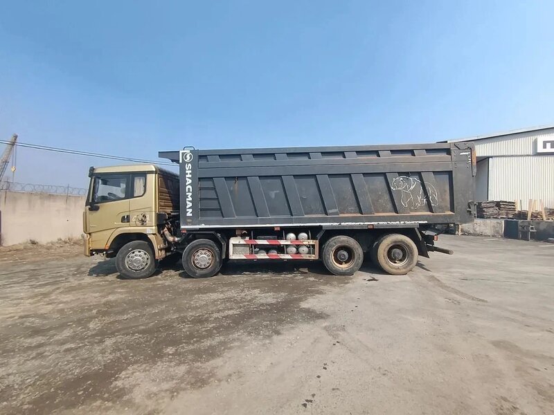Shacman (Shaanxi) SX 8x4 Самосвал — фото 4