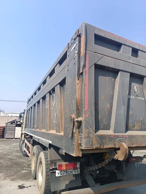 Shacman (Shaanxi) SX 8x4 Самосвал — фото 5