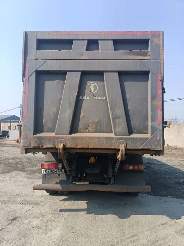 Shacman (Shaanxi) SX 8x4 Самосвал — фото 6