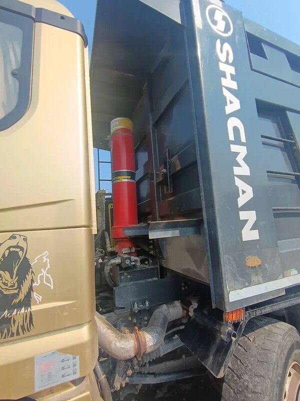Shacman (Shaanxi) SX 8x4 Самосвал — фото 15