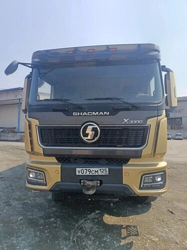Shacman (Shaanxi) SX 8x4 Самосвал