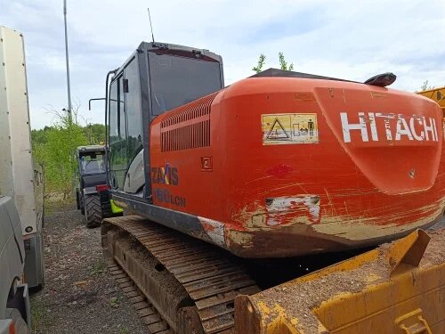 HITACHI ZX180 Экскаватор — фото 4