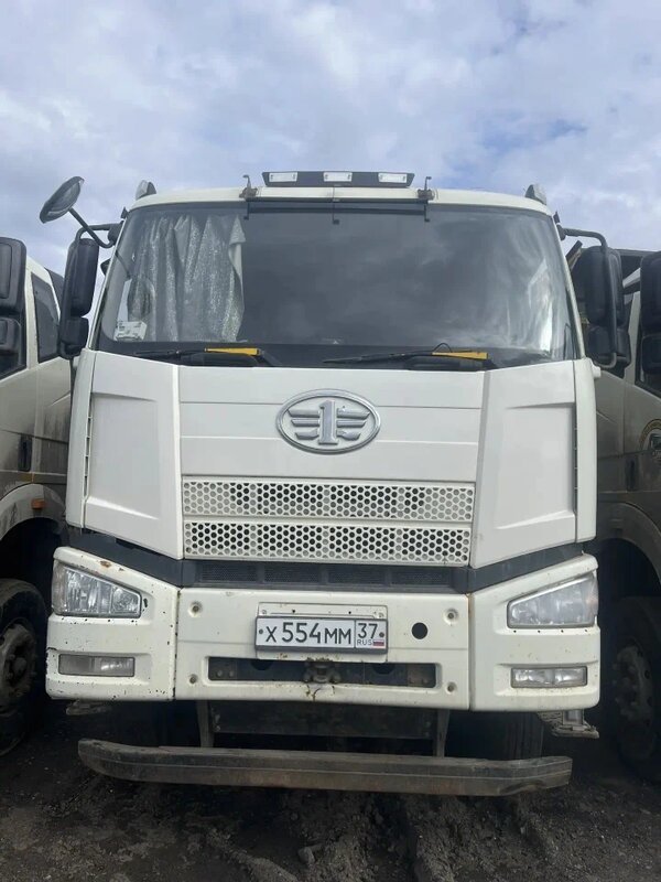 FAW J6 8x4 Самосвал — фото 2