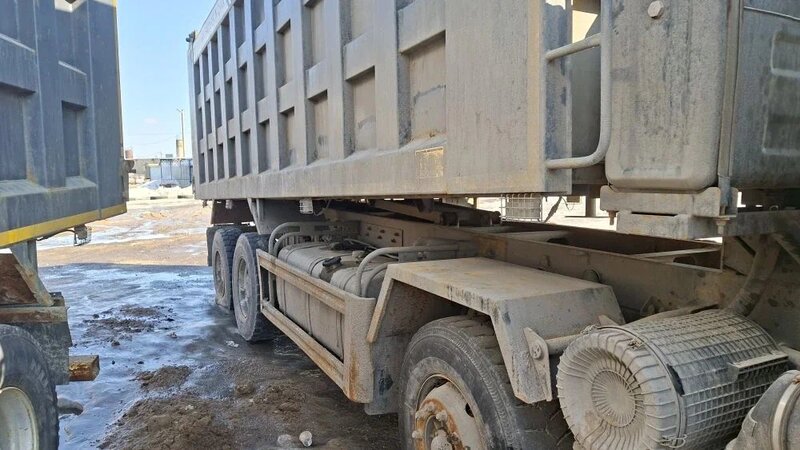 FAW J6 8x4 Самосвал — фото 6