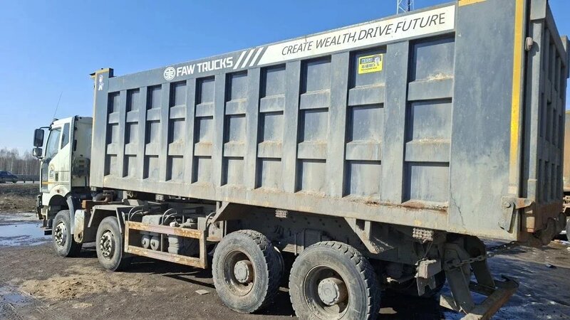 FAW J6 8x4 Самосвал — фото 8