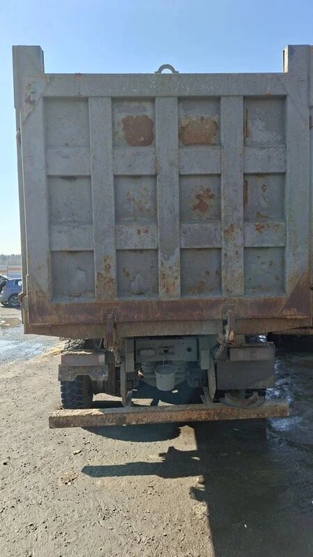 FAW J6 8x4 Самосвал — фото 9