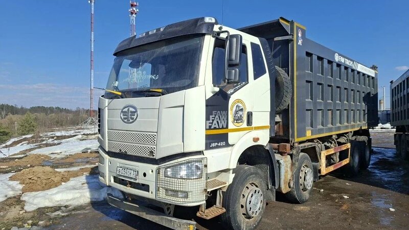FAW J6 8x4 Самосвал — фото 2