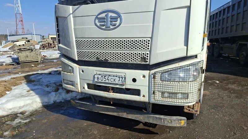 FAW J6 8x4 Самосвал — фото 7