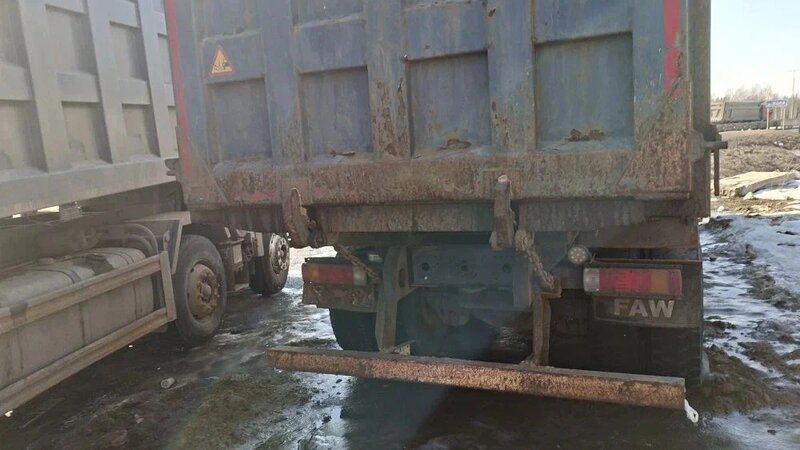 FAW J6 8x4 Самосвал — фото 8