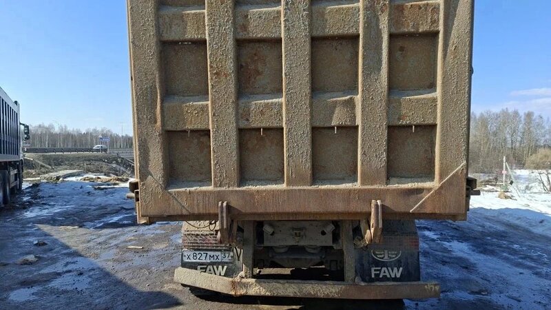 FAW J6 8x4 Самосвал — фото 6