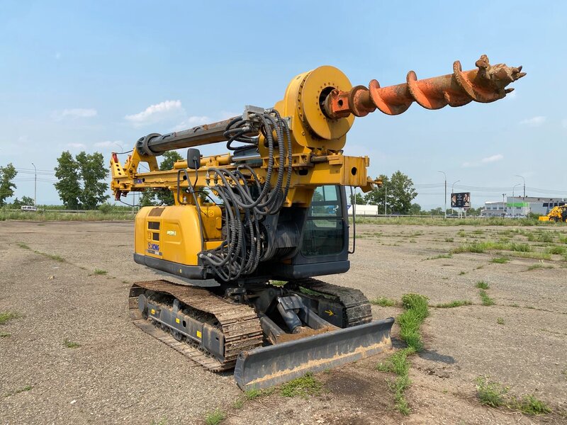 XCMG XR60 Буровая установка — фото 4