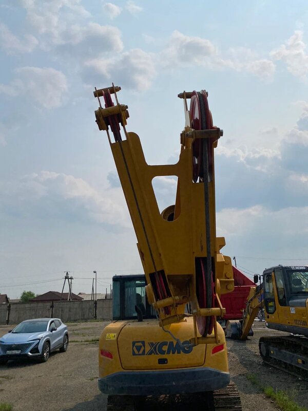 XCMG XR60 Буровая установка — фото 9