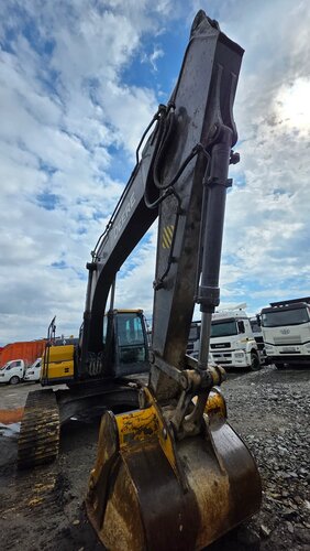John Deere E260 Экскаватор