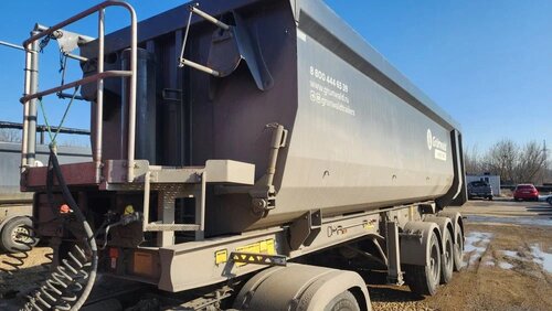 Grunwald 9453 Полуприцеп бортовой (евроборт)