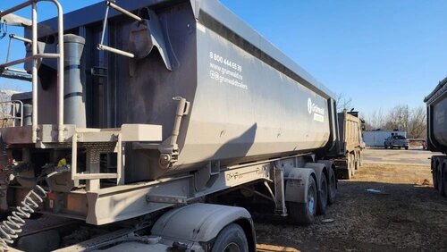 Grunwald 9453 Полуприцеп бортовой (евроборт)