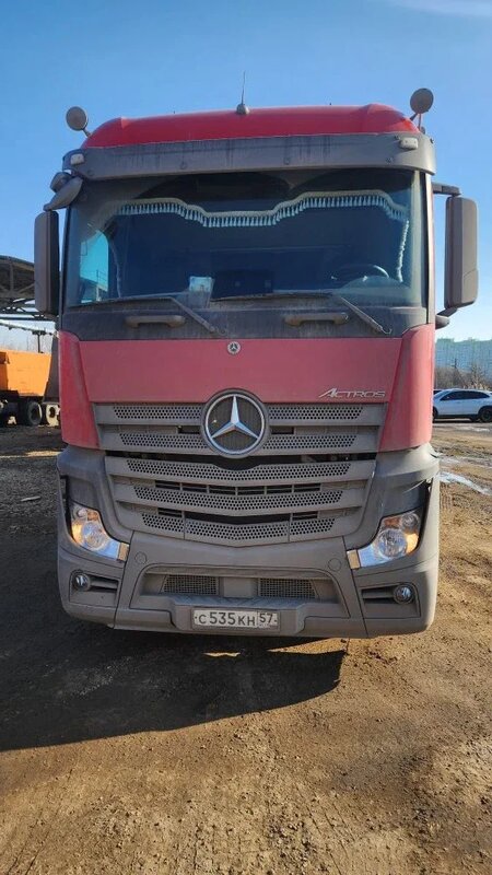 Mercedes-Benz ACTROS 4x2 Седельный тягач — фото 1