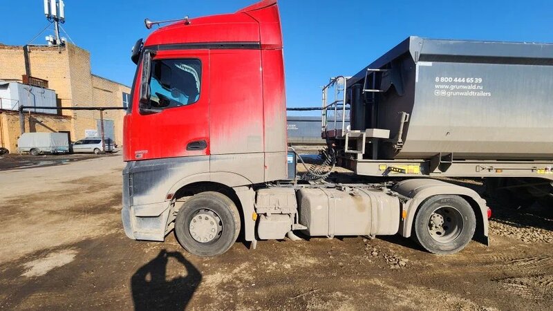 Mercedes-Benz ACTROS 4x2 Седельный тягач — фото 2