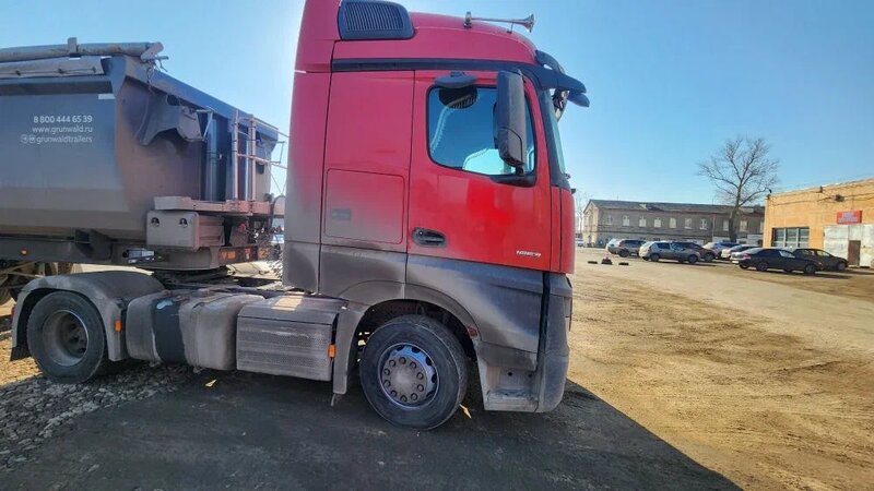 Mercedes-Benz ACTROS 4x2 Седельный тягач — фото 3
