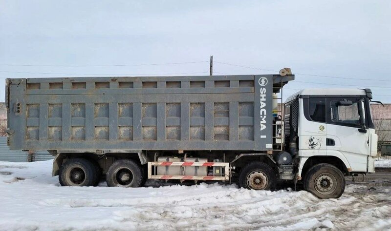 Shacman (Shaanxi) SX 8x4 Самосвал — фото 2