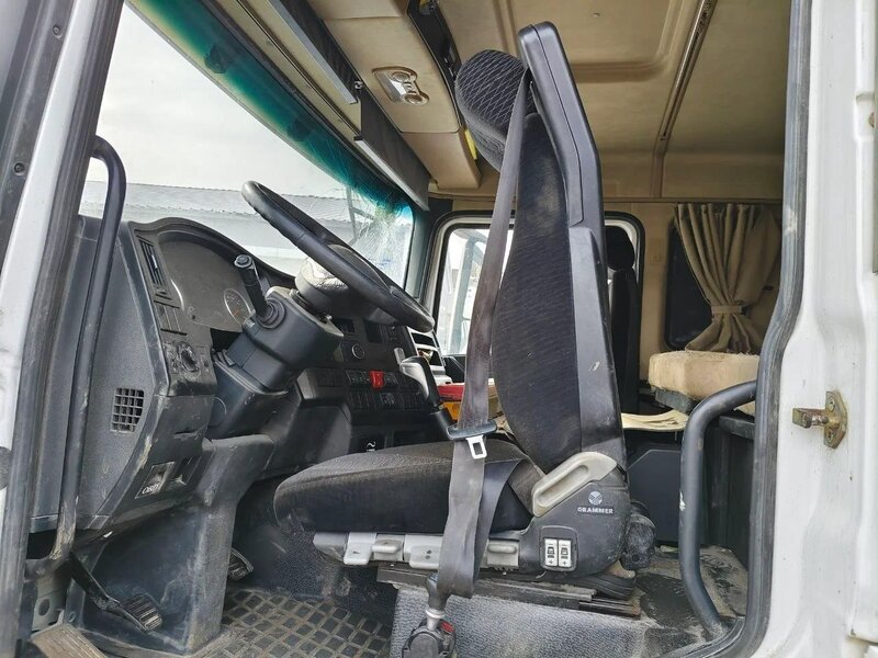 Shacman (Shaanxi) SX 8x4 Самосвал — фото 4