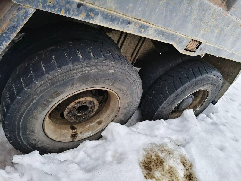 Shacman (Shaanxi) SX 8x4 Самосвал — фото 12