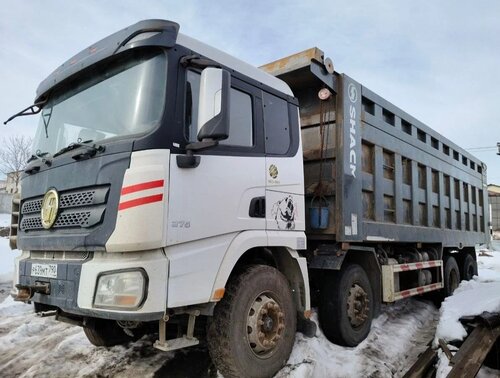 Shacman (Shaanxi) SX 8x4 Самосвал