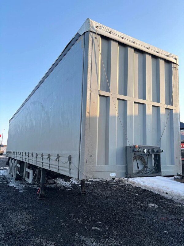 Ставропольский завод Автоприцепов 9253 Полуприцеп шторный — фото 2