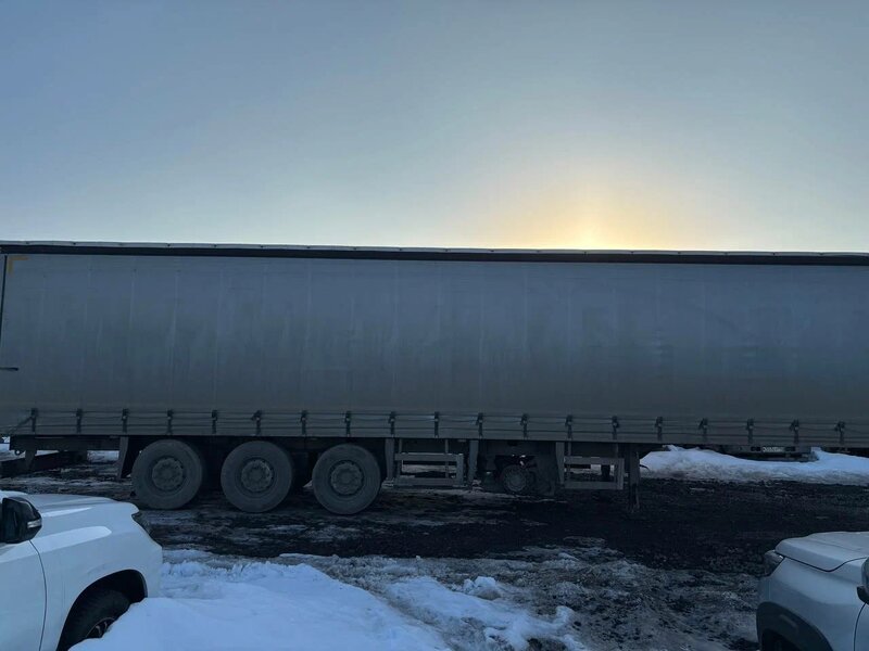 Ставропольский завод Автоприцепов 9253 Полуприцеп шторный — фото 3